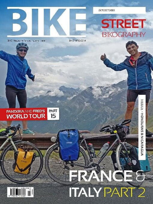 Title details for BIKE Magazine by Webify Media Ltd - Available